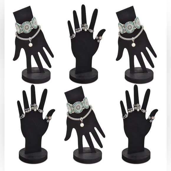 Other - Jewelry Display - Wood 2 Way 8” x 3”